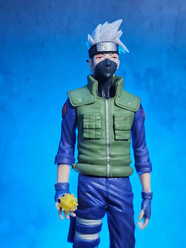 Naruto Kakashi Hatake Hokage Leaf Village Action Figure | 16.5 Cms |