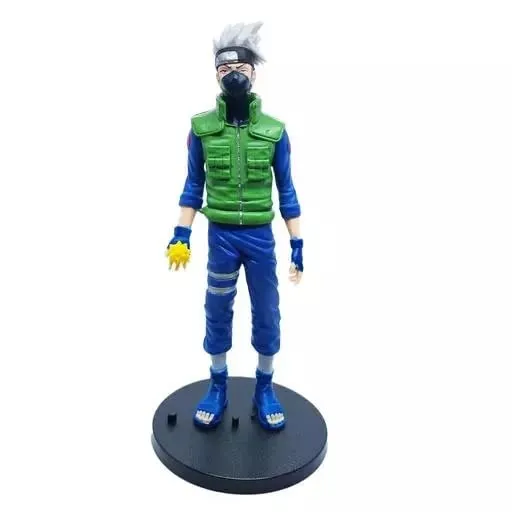 Naruto Kakashi Hatake Hokage Leaf Village Action Figure | 16.5 Cms |