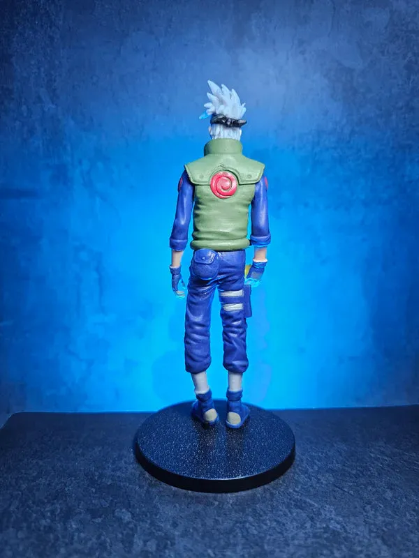 Naruto Kakashi Hatake Hokage Leaf Village Action Figure | 16.5 Cms |
