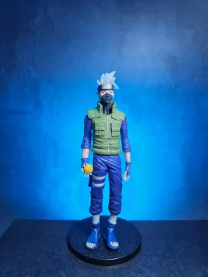 Naruto Kakashi Hatake Hokage Leaf Village Action Figure | 16.5 Cms |