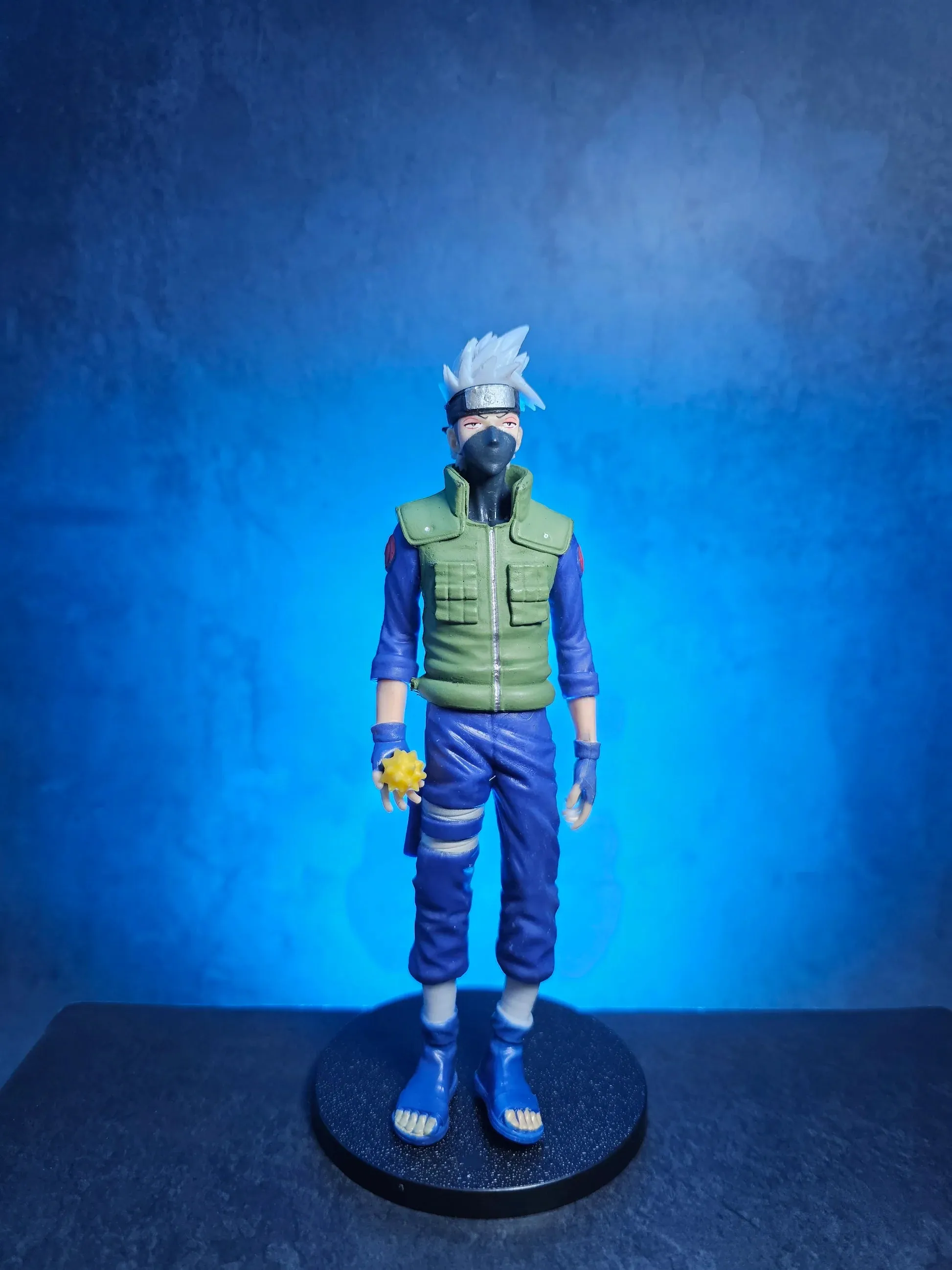 Naruto Kakashi Hatake Hokage Leaf Village Action Figure | 16.5 Cms |