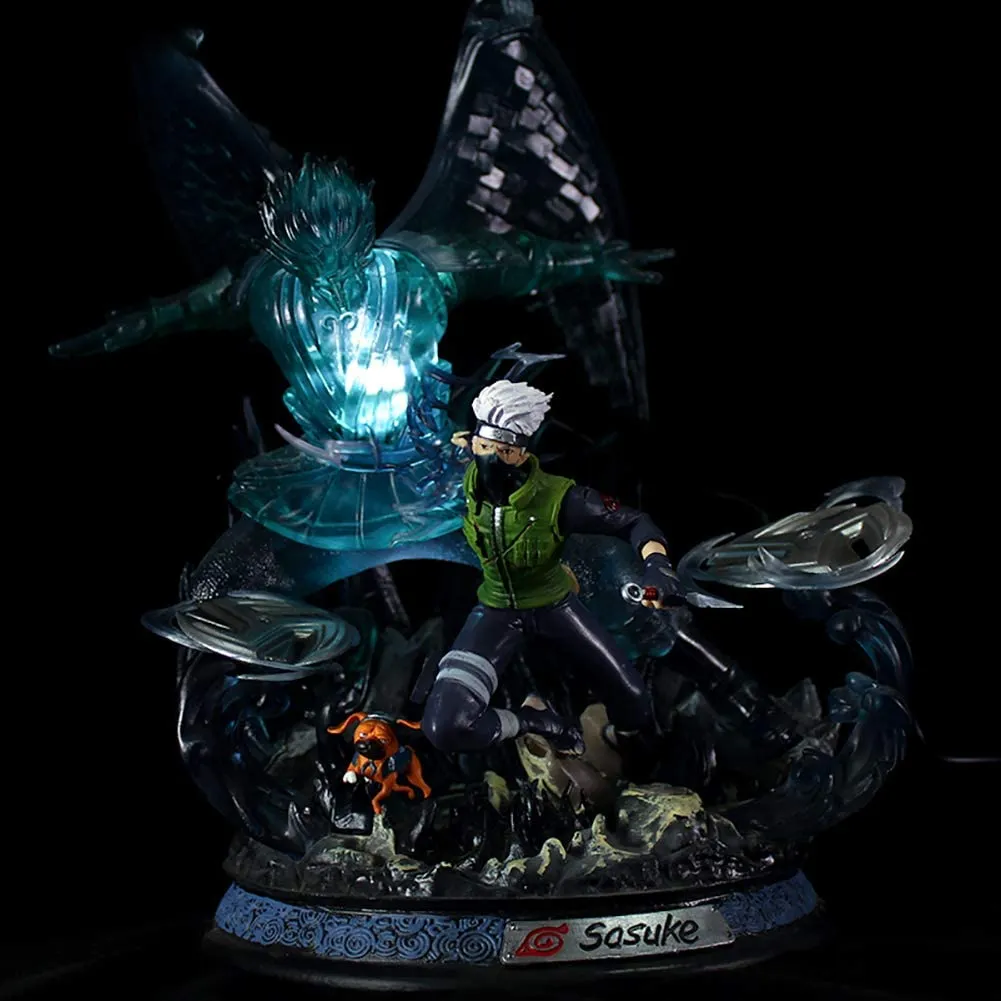 Naruto Kakashi Hatake Susanoo Action Figure Model Oversize  | 32 Cms |