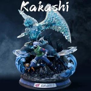 Naruto Kakashi Hatake Susanoo Action Figure Model Oversize  | 32 Cms |
