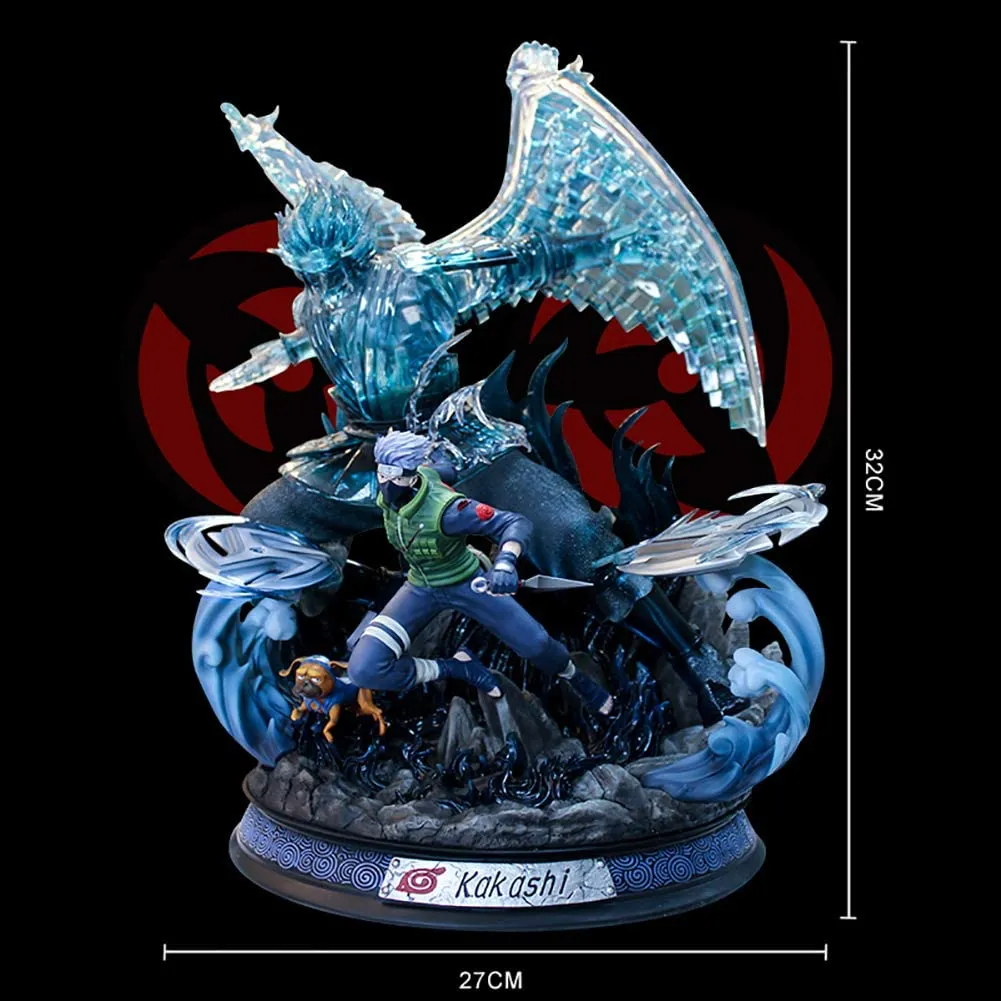 Naruto Kakashi Hatake Susanoo Action Figure Model Oversize  | 32 Cms |