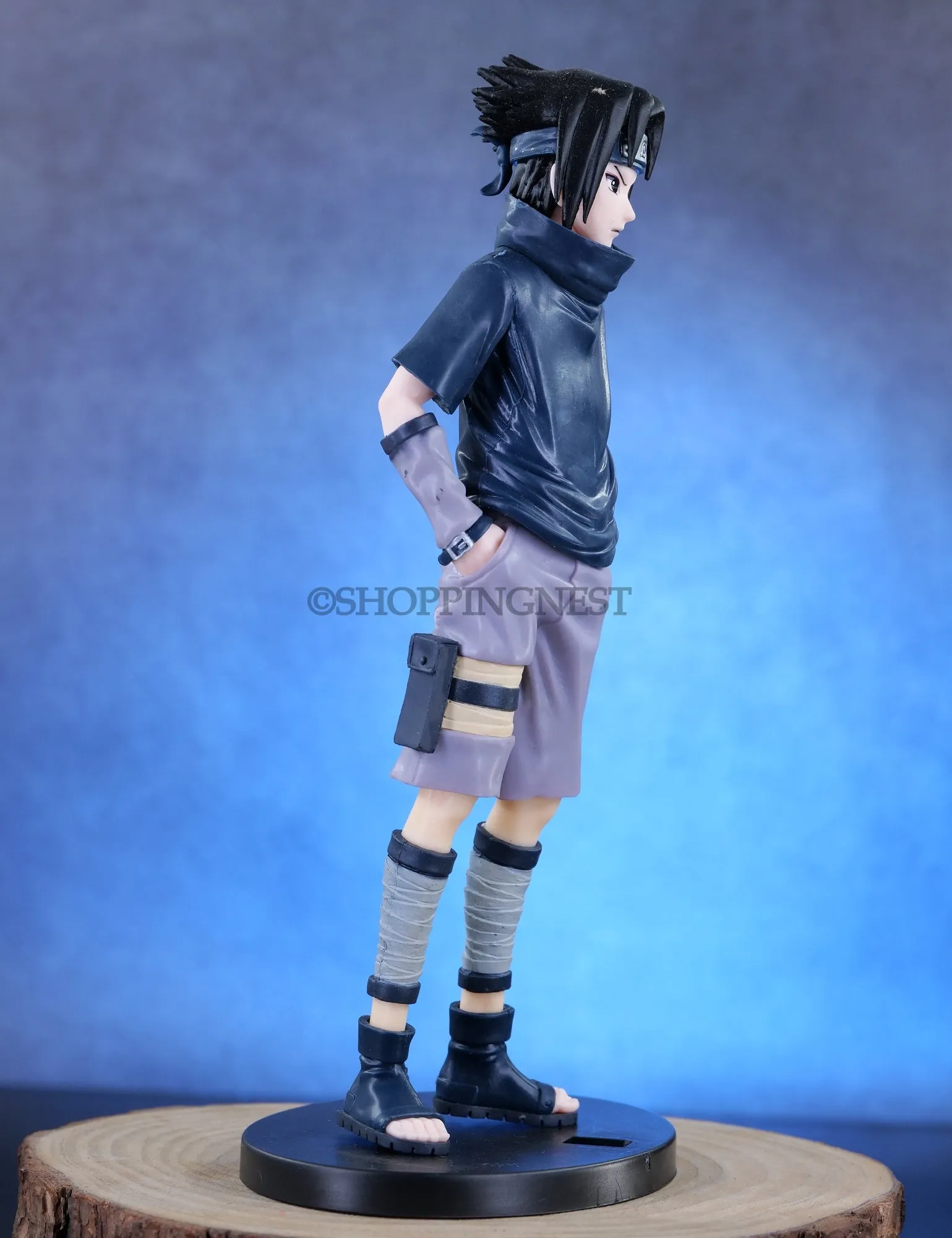 Naruto Sasuke Uchiha Leaf Village Shinobi PVC Action Figure | 28 cm |
