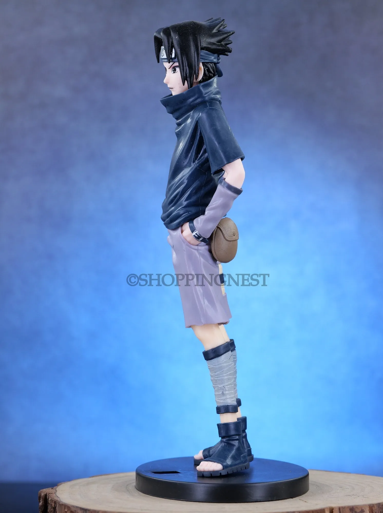 Naruto Sasuke Uchiha Leaf Village Shinobi PVC Action Figure | 28 cm |