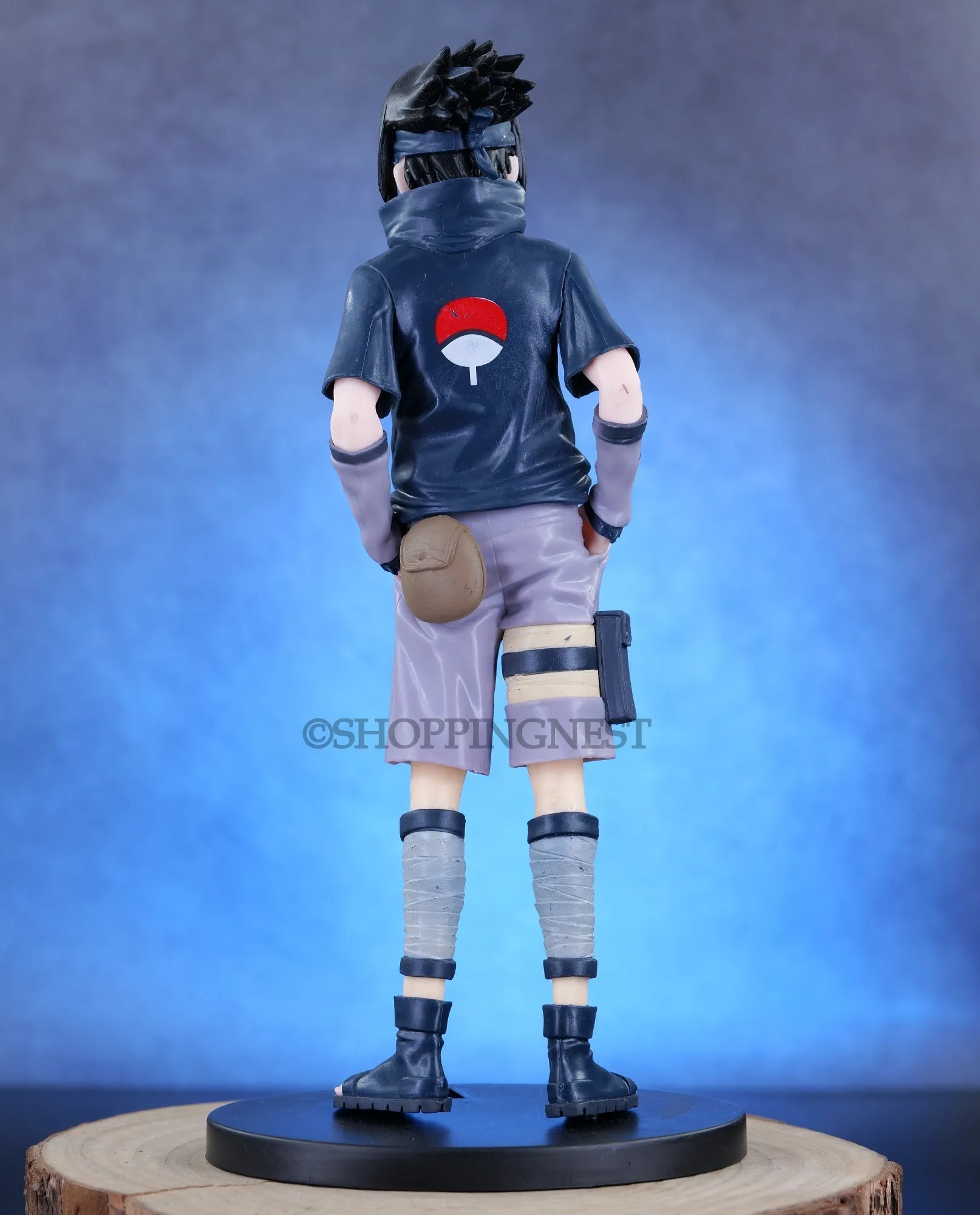 Naruto Sasuke Uchiha Leaf Village Shinobi PVC Action Figure | 28 cm |