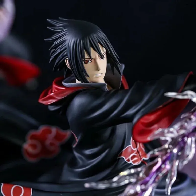 Naruto Uchiha Sasuke Gang Action Figure | Suigetsu Karin Jyuugo |40 CM|