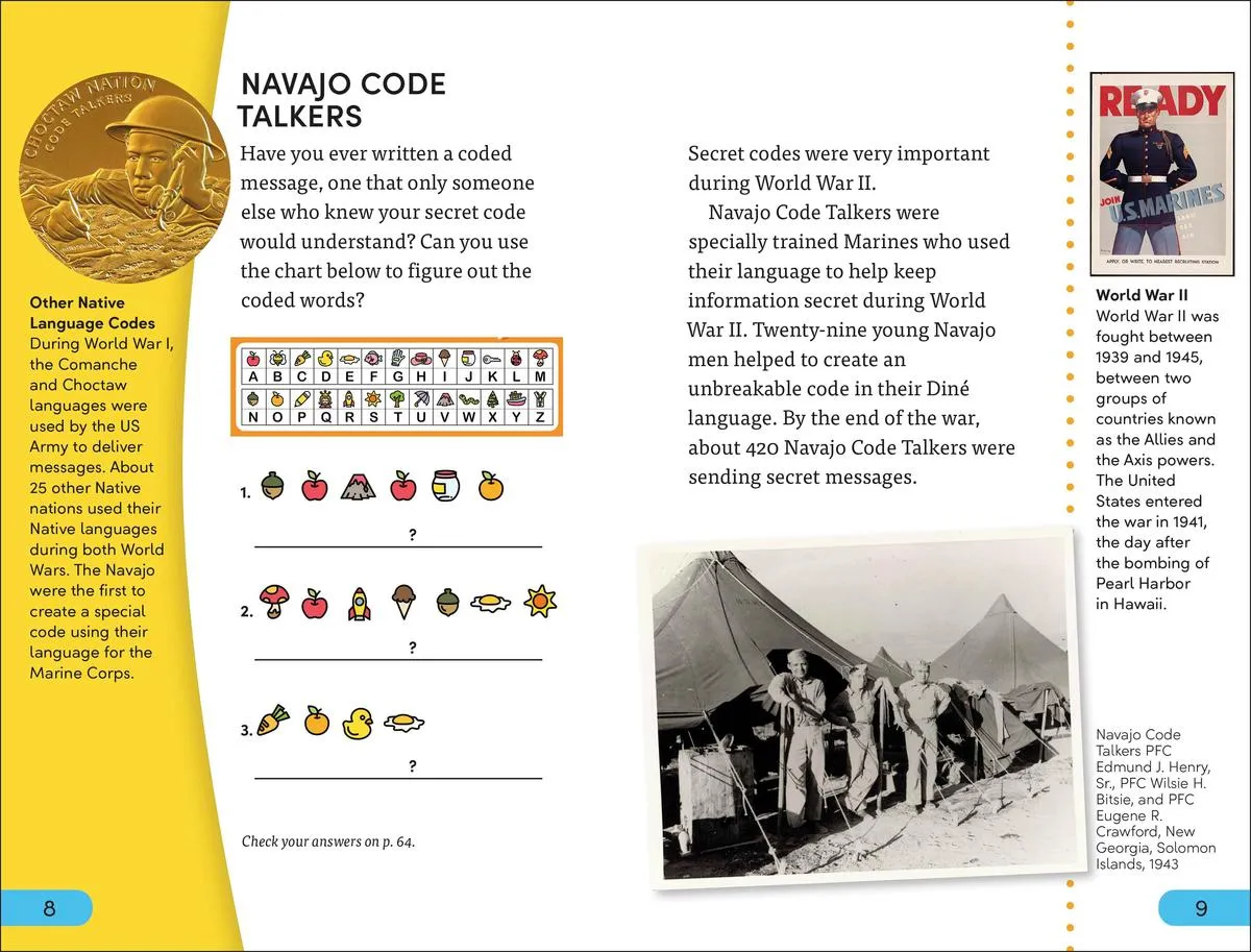 Navajo Code Talkers (HC)