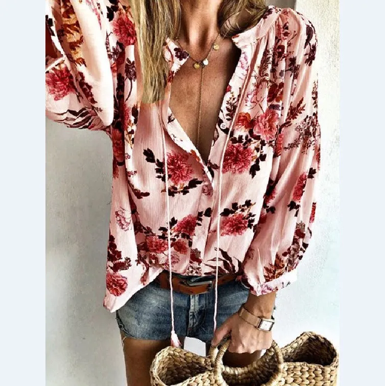 New Floral Beautiful Casual Shirt