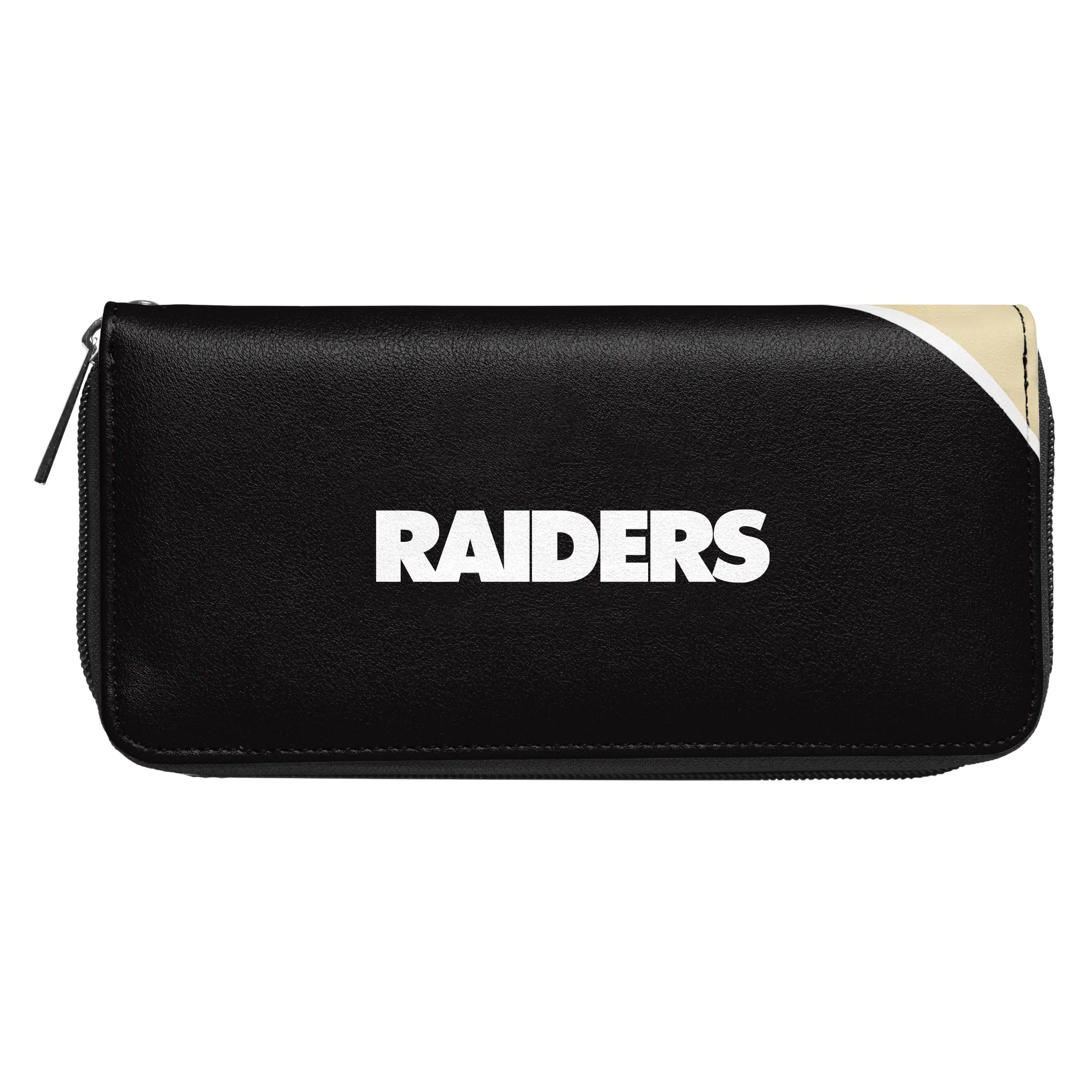 Oakland Raiders Curve Zip Organizer Wallet