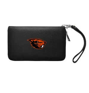 Oregon State University Zip Organizer Wallet Pebble