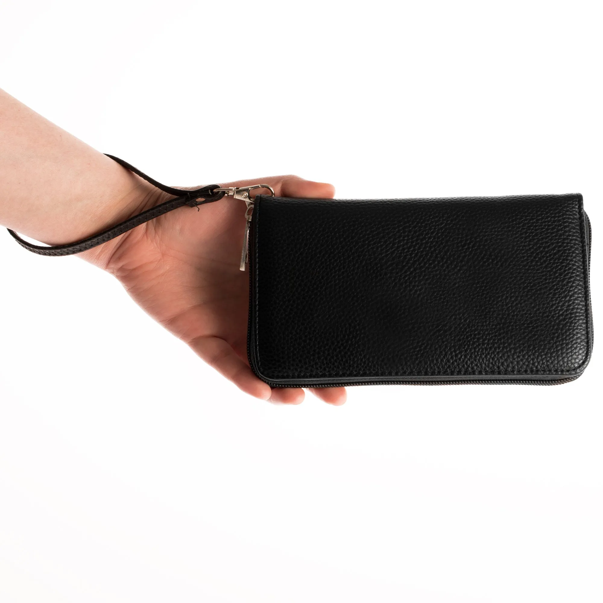 Oregon State University Zip Organizer Wallet Pebble