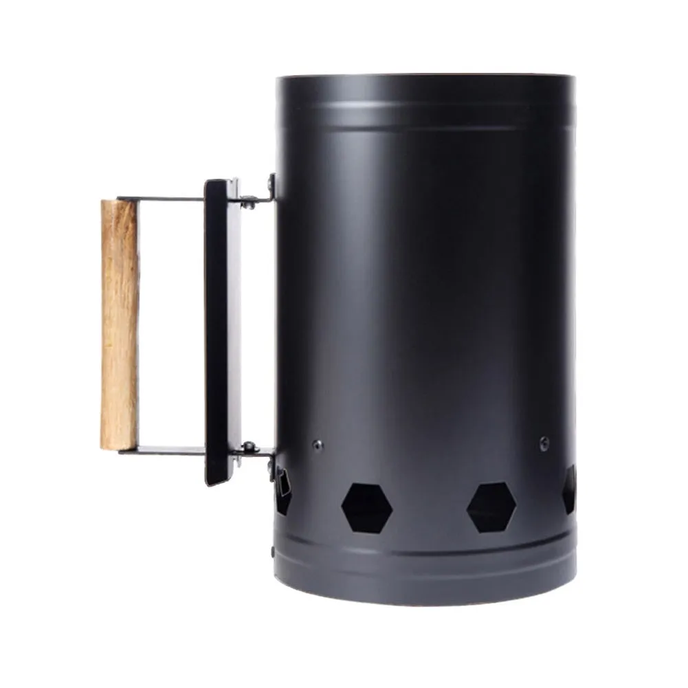 Outdoor Barbecue Easy Fire Starter Charcoal Ignition Barrel