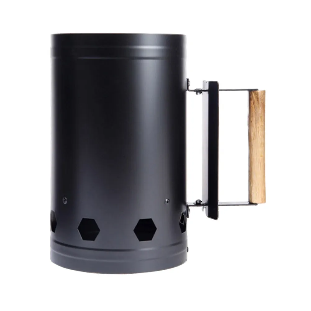 Outdoor Barbecue Easy Fire Starter Charcoal Ignition Barrel