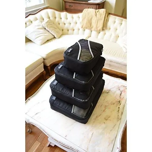 Packing Cubes Travel Organizer Bags