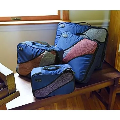 Packing Cubes Travel Organizer Bags