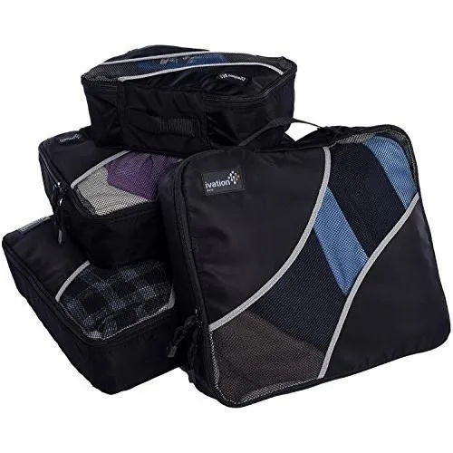 Packing Cubes Travel Organizer Bags