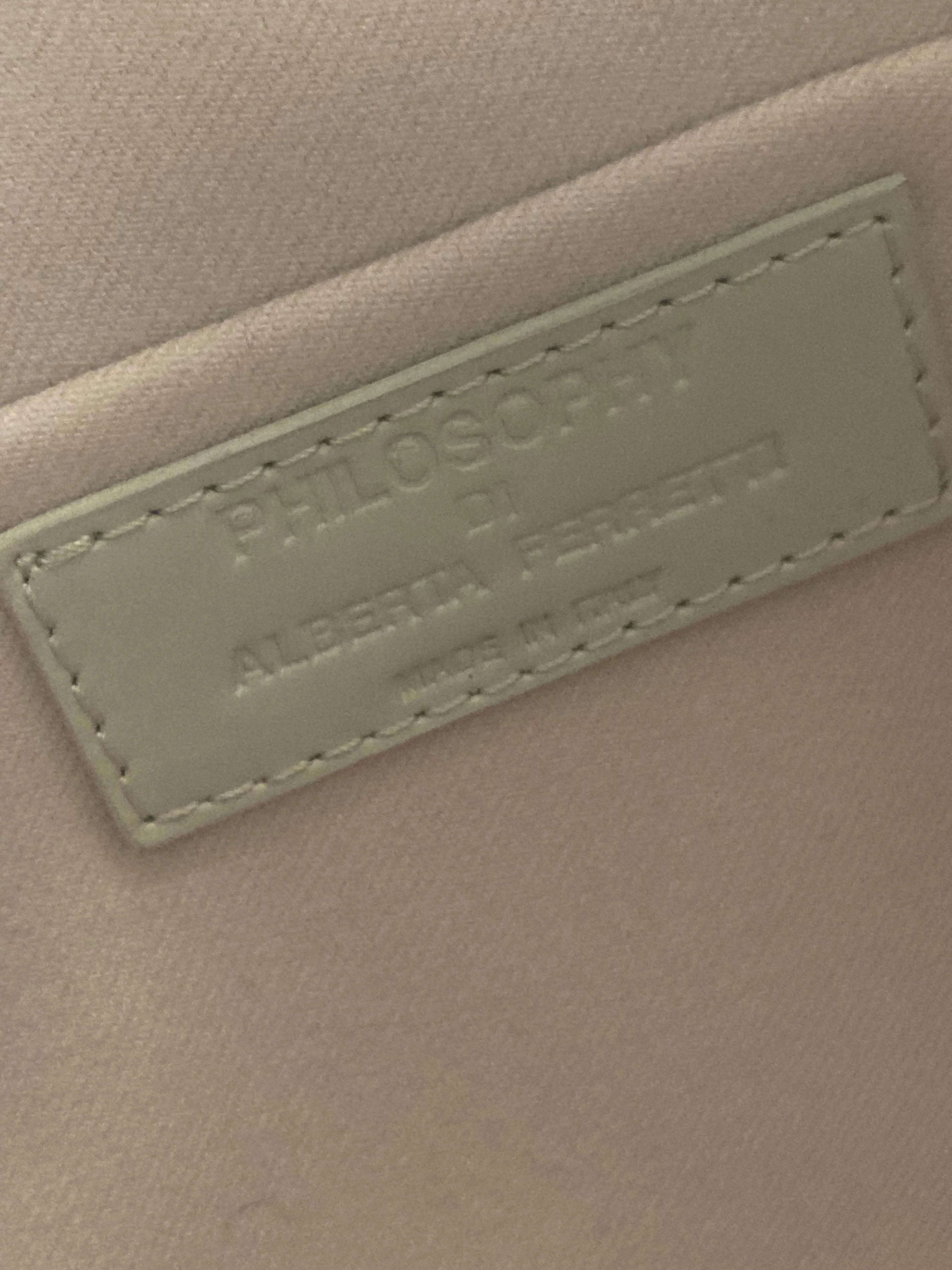 Patent Shoulder Bag