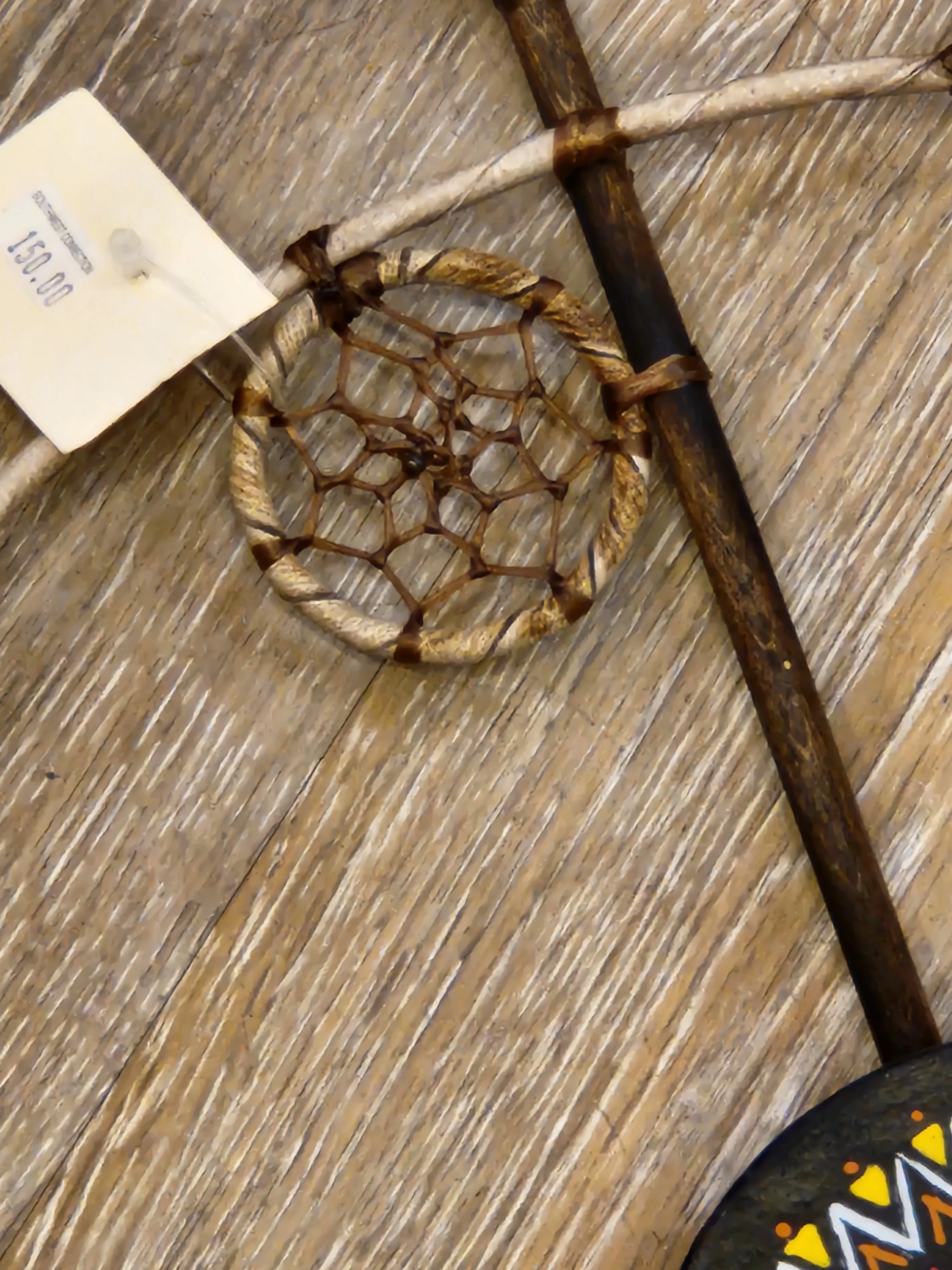 PEACE PIPE MANDELLA - NATURAL 14"