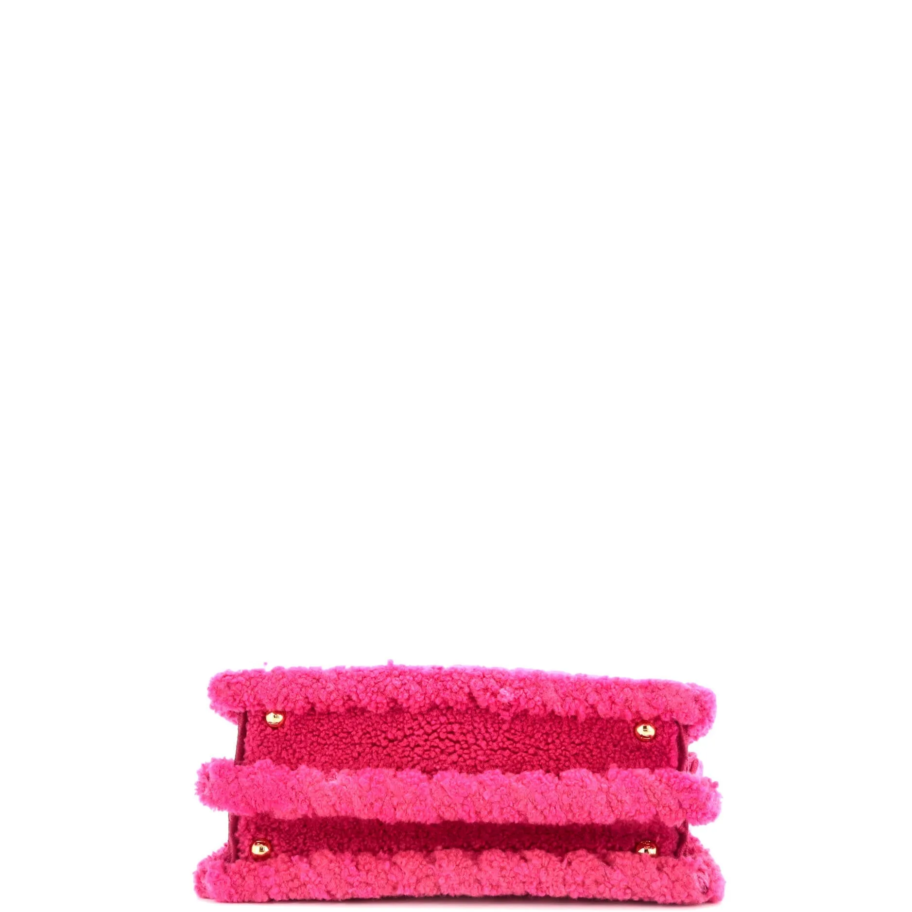 Peekaboo ISeeU Bag Woven Shearling Small