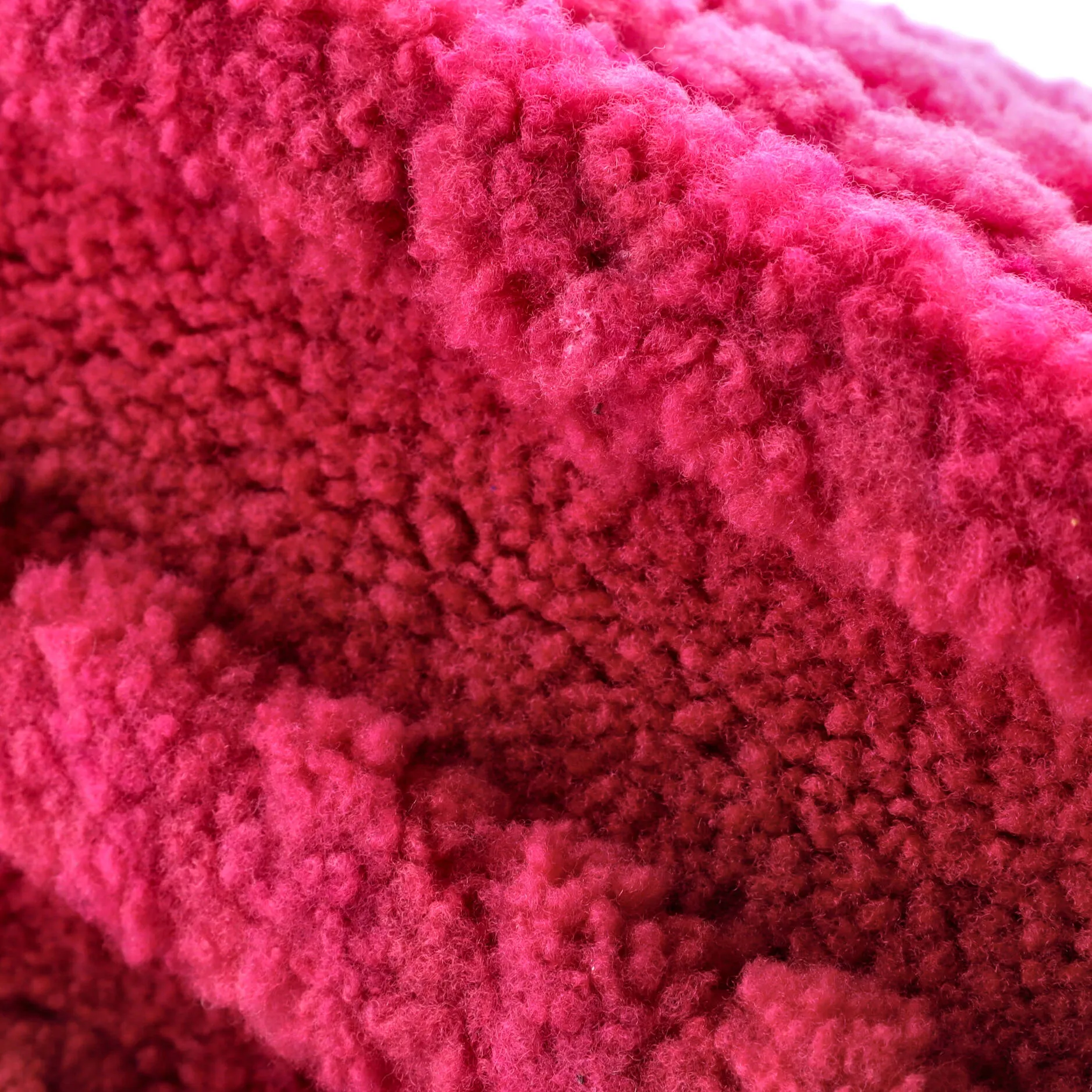 Peekaboo ISeeU Bag Woven Shearling Small