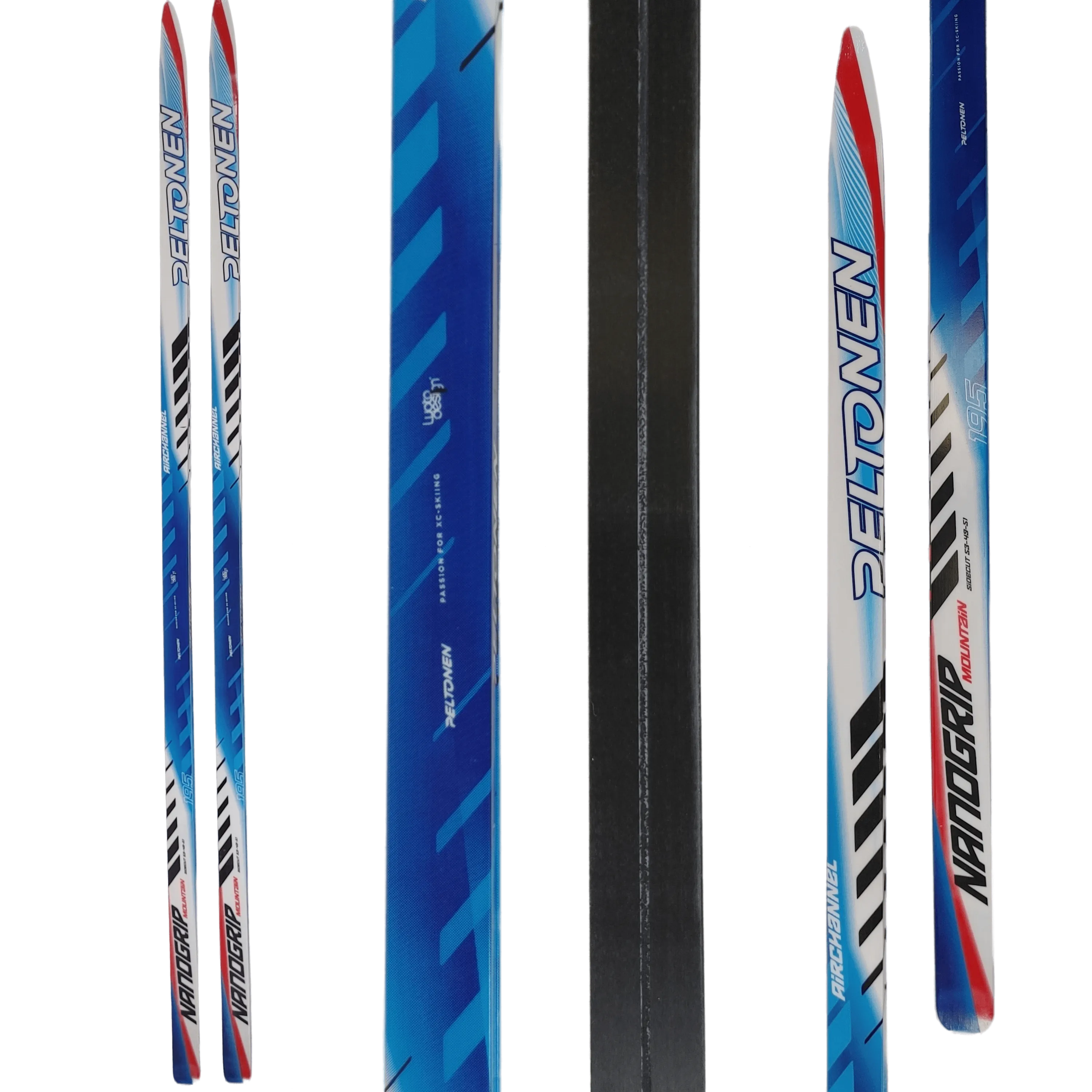 Peltonen Mountain Off-Track Classic WAXABLE 2016 Skis 53-49-51mm Sidecut | 195cm