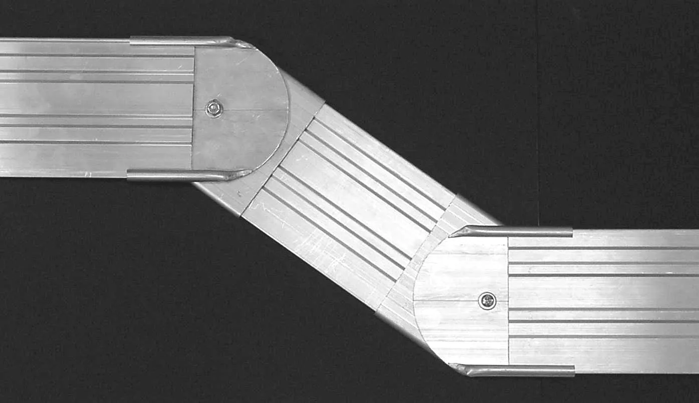Permaloc Adjustable Grade Change Connector