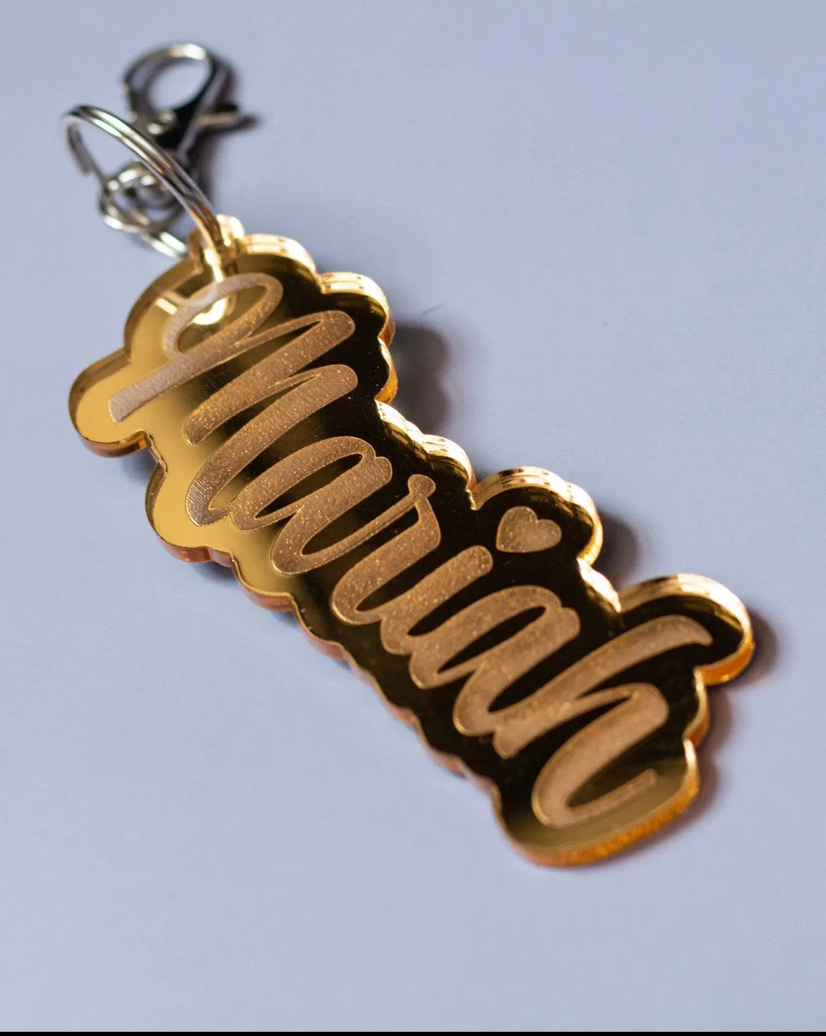 Personalised Custom Name Tag, Keychain, Luggage or Backpack Tag