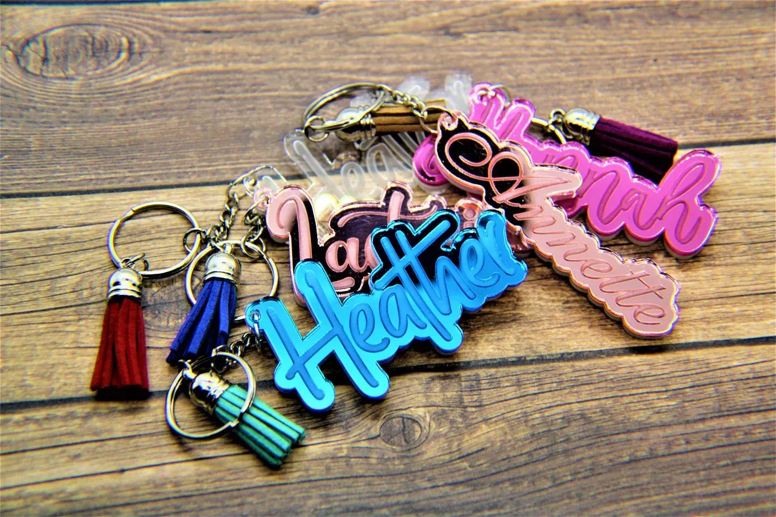 Personalised Custom Name Tag, Keychain, Luggage or Backpack Tag