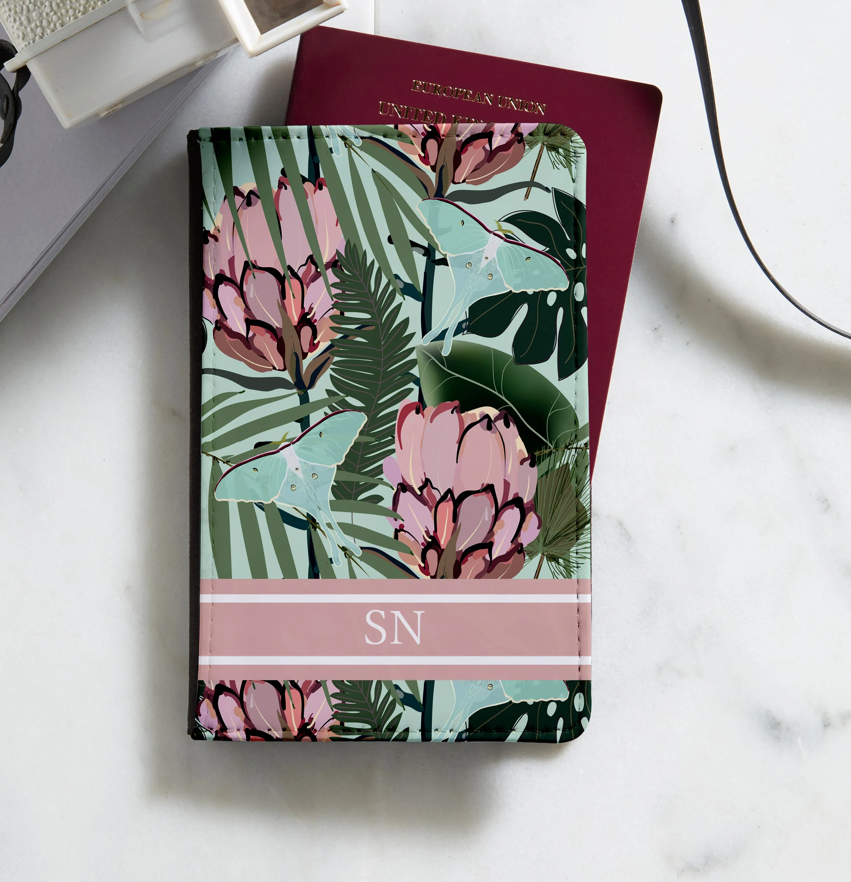 Personalised Passport Holder | Livia