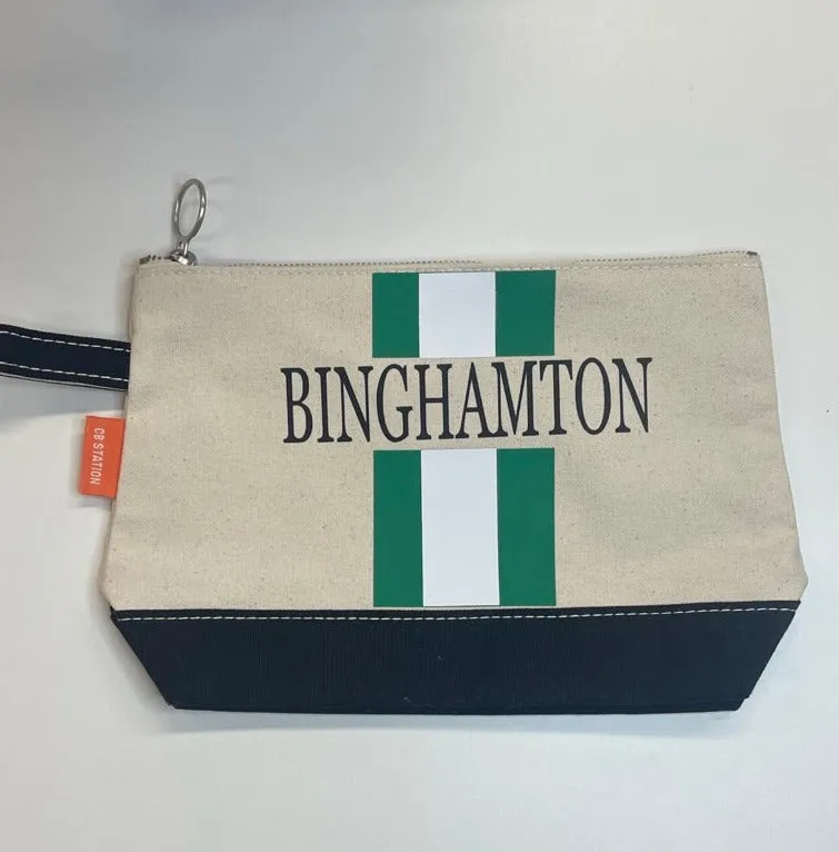 Personalized Canvas Makeup Case