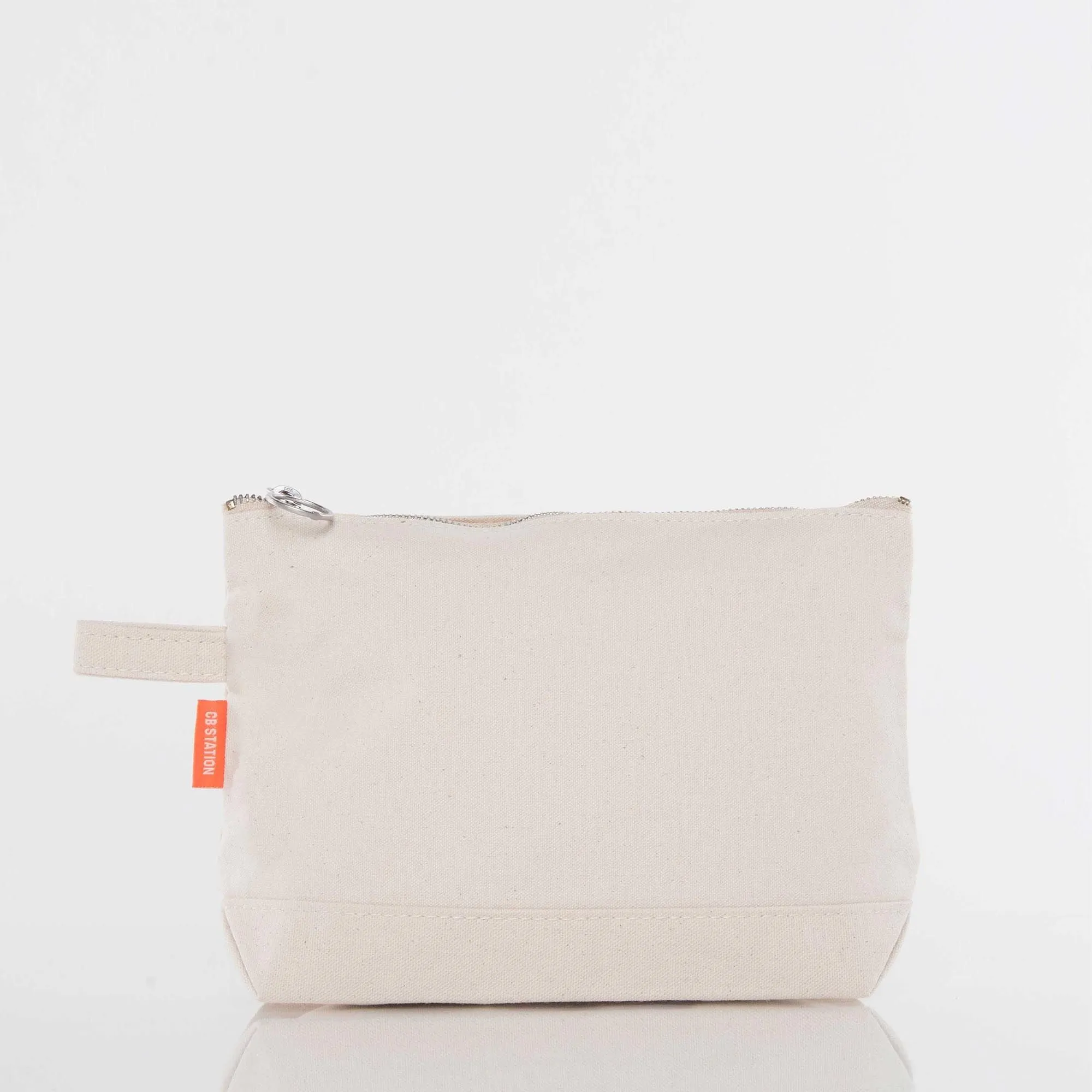 Personalized Canvas Makeup Case