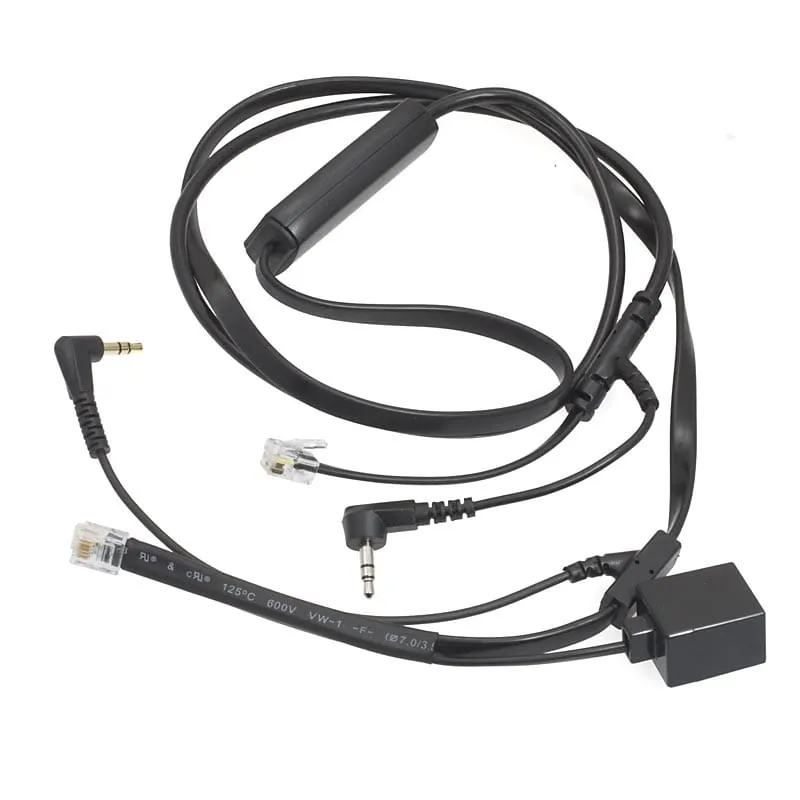 Plantronics CS50 Electronic Hookswitch for Alcatel Phones