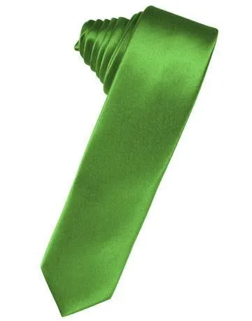 Pool Luxury Satin Skinny Necktie
