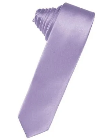 Pool Luxury Satin Skinny Necktie