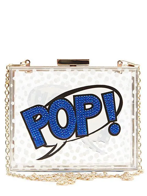 Pop Clutch Bag