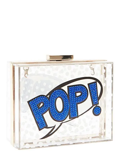 Pop Clutch Bag