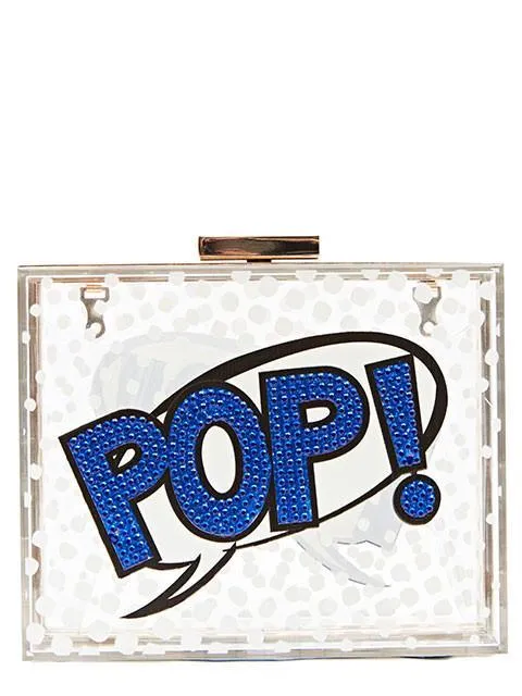 Pop Clutch Bag