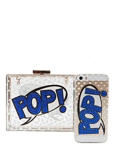 Pop Clutch Bag