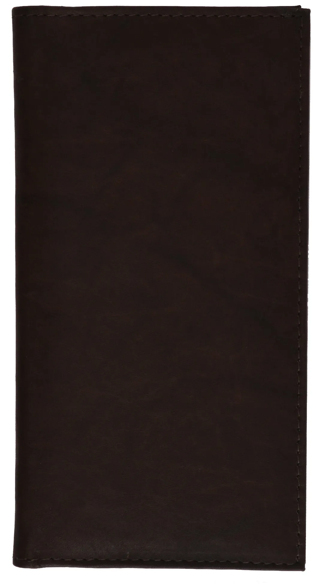 Premium Soft Leather Checkbook Cover simple P156