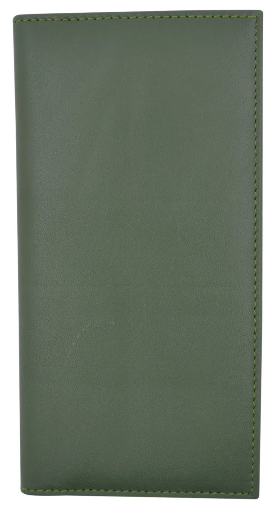 Premium Soft Leather Checkbook Cover simple P156