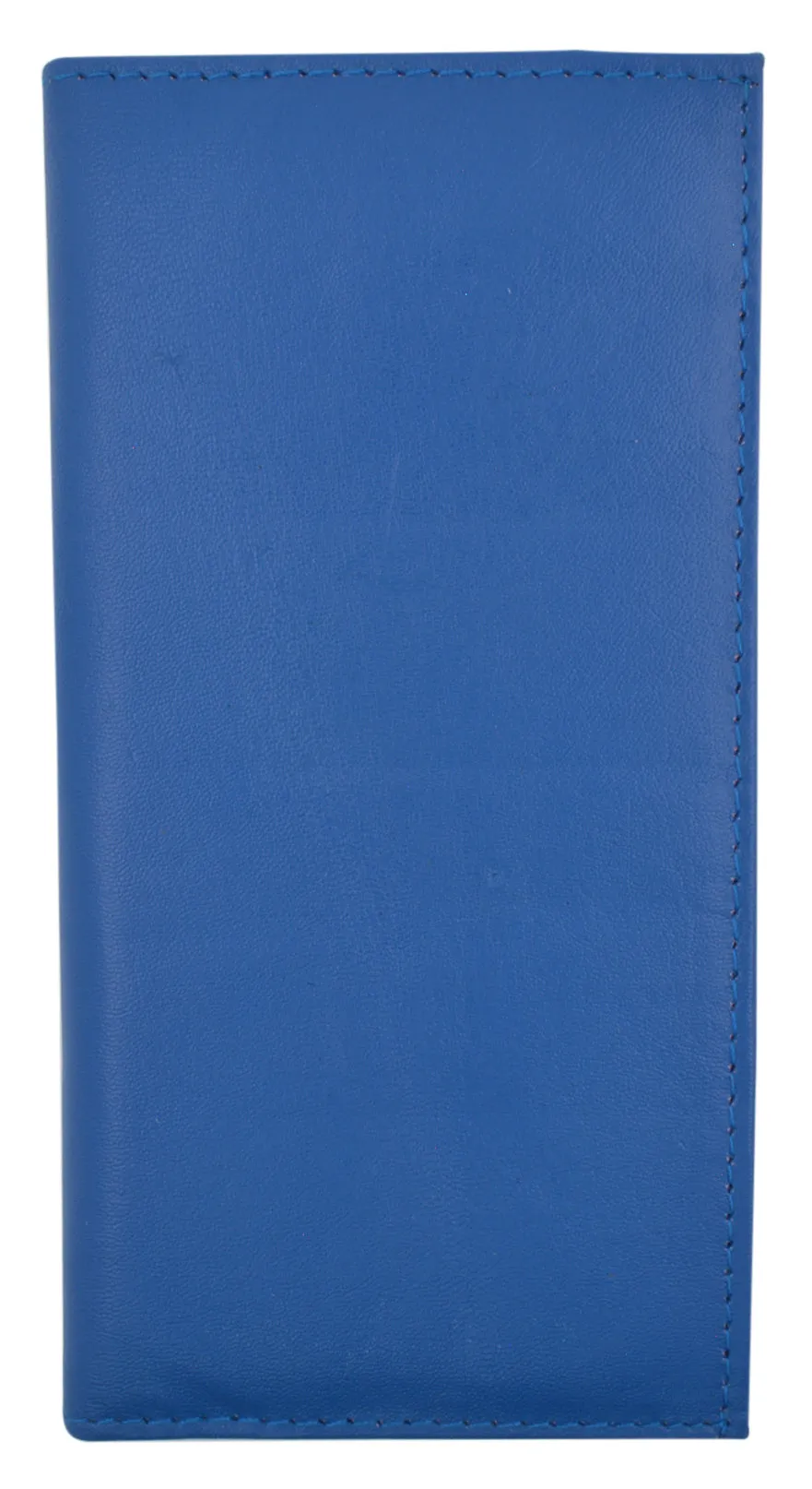 Premium Soft Leather Checkbook Cover simple P156