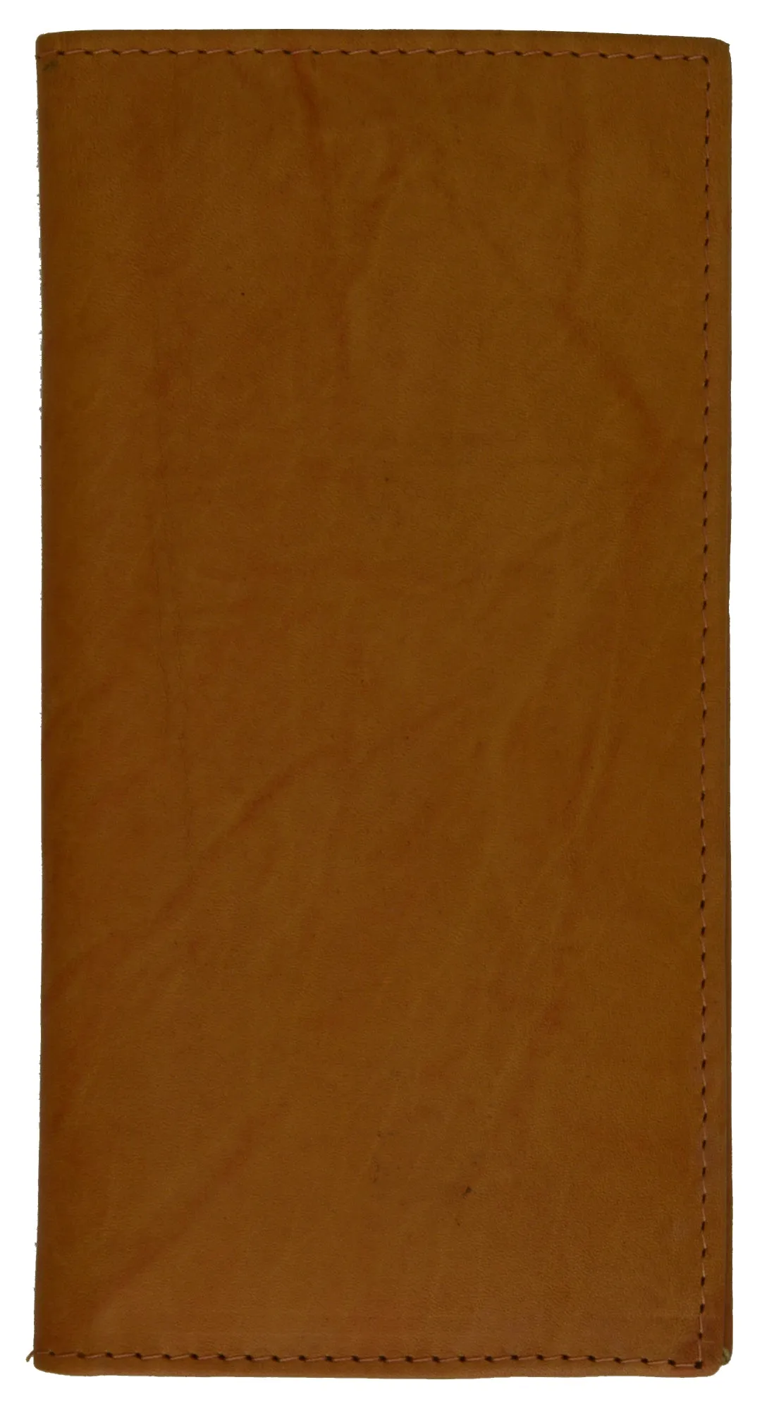 Premium Soft Leather Checkbook Cover simple P156