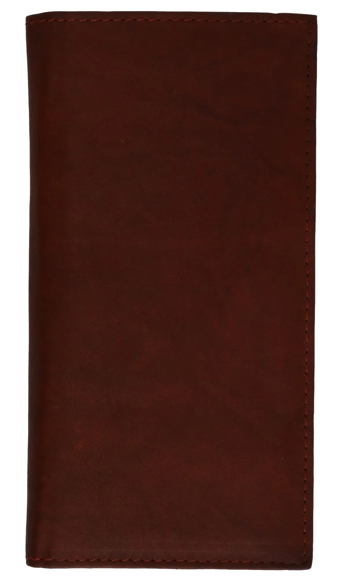 Premium Soft Leather Checkbook Cover simple P156
