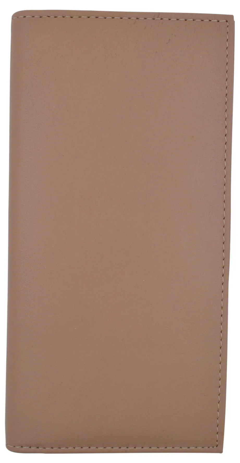 Premium Soft Leather Checkbook Cover simple P156