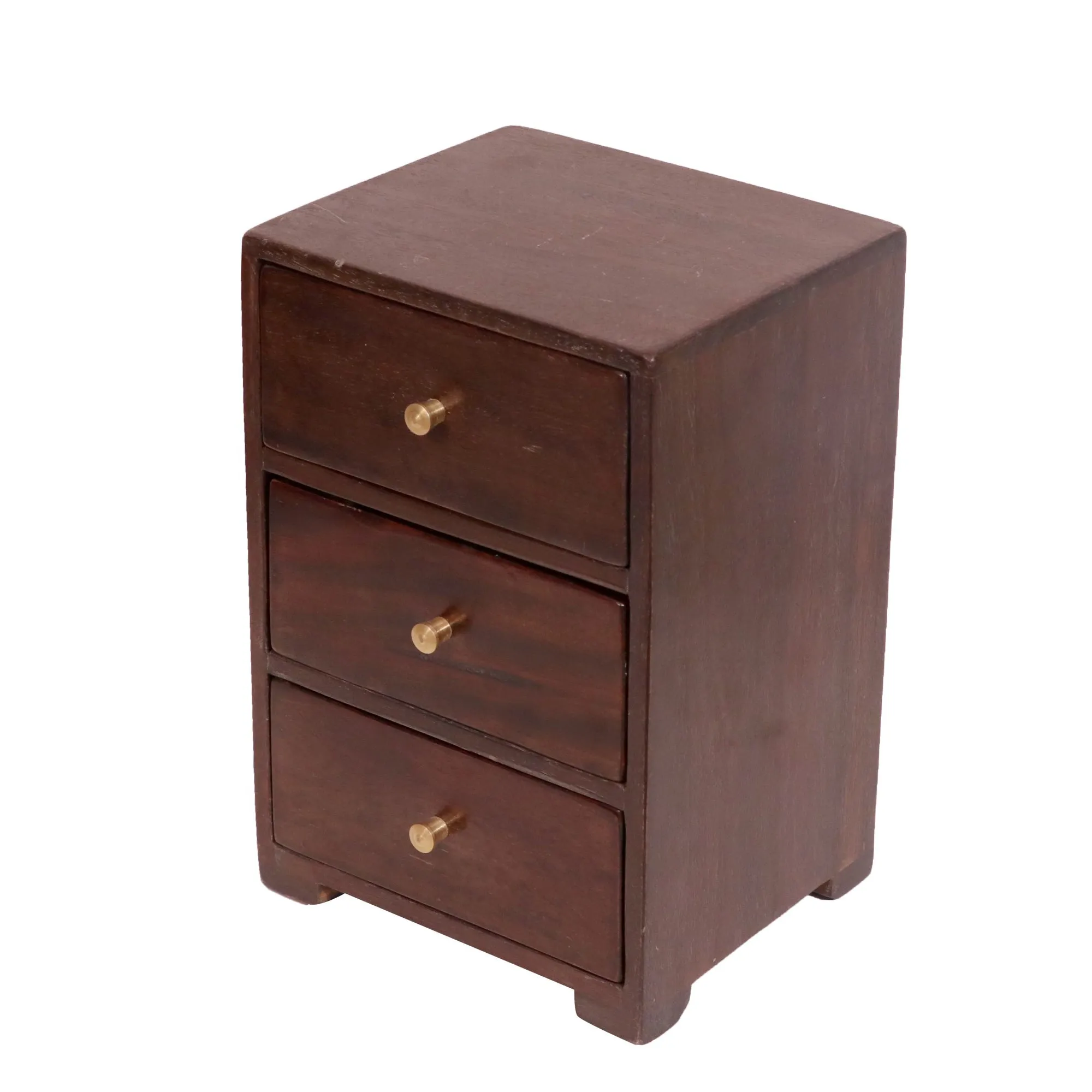 Premium Triple Drawer 1ft Long Deks Organiser