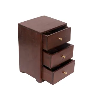 Premium Triple Drawer 1ft Long Deks Organiser