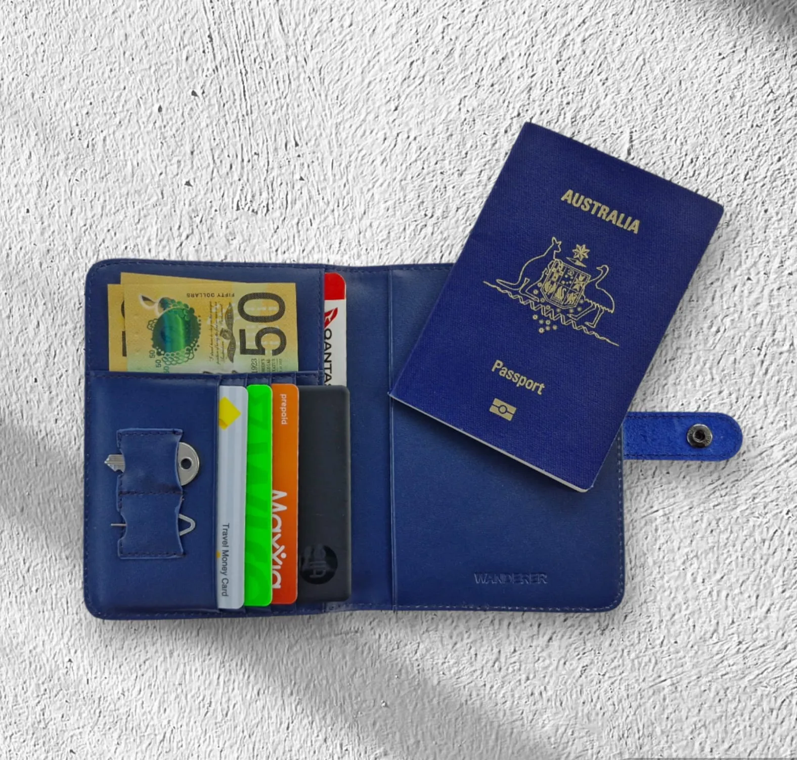 Premium Wanderer Cobalt (Navy)