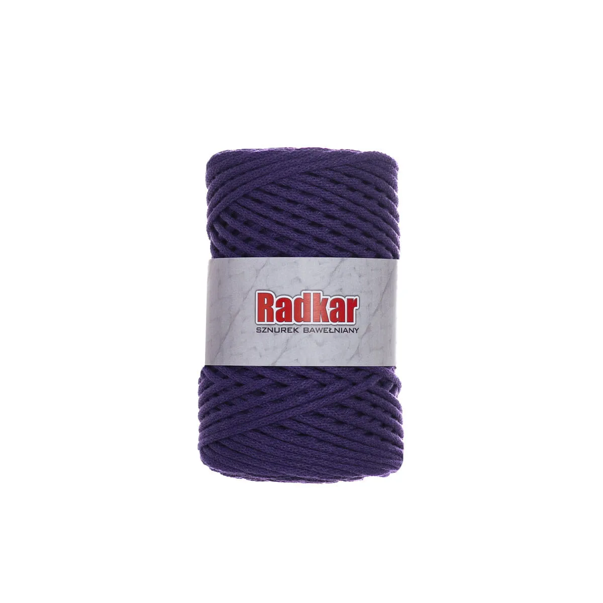 Purple 550 3mm cotton cord